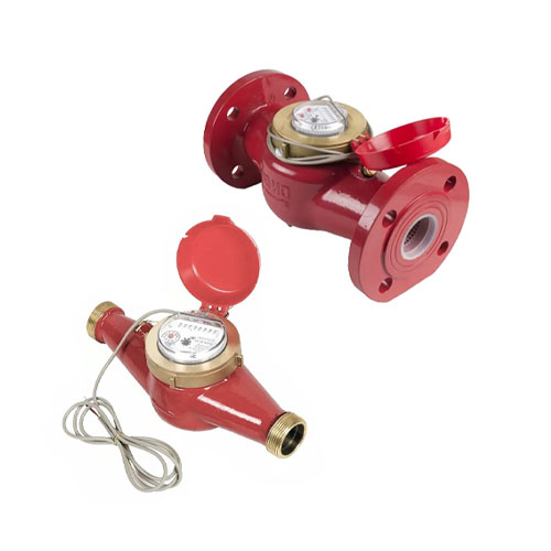 Многоструйные универсальные счетчики воды