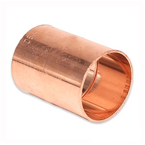 Муфта медная двухраструбная подвижная ГОСТ 32590-2013