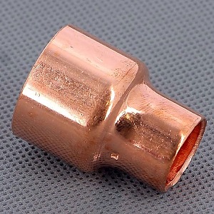 Муфта медная редукционная двухраструбная ГОСТ 32590-2013