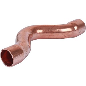 Обвод медный двухраструбный М1ф 5085 ГОСТ 32590-2013