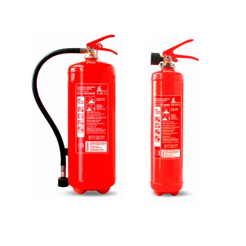 Огнетушители хладоновые