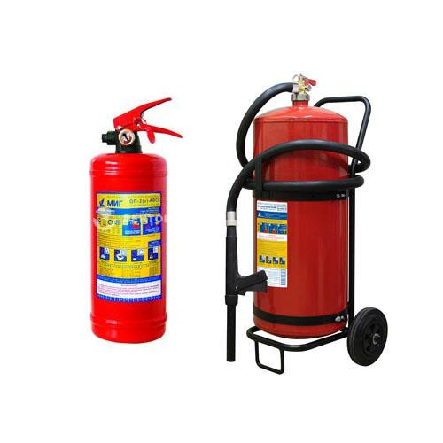 Огнетушители с морским регистром