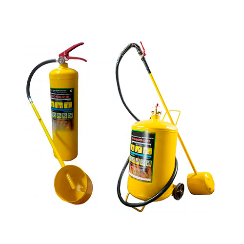 Огнетушители специальные порошковые ОПС