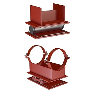 Опоры катковые направляющие КН