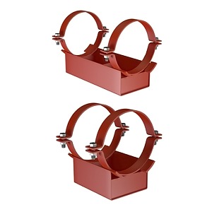 Опоры корпусные хомутовые КХ