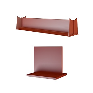 Опоры тавровые приварные ТП