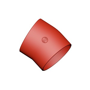 Отвод чугунный SML 15 градусов