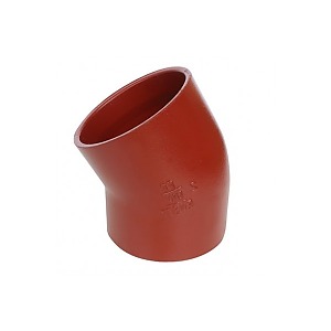 Отвод чугунный SML 30 градусов