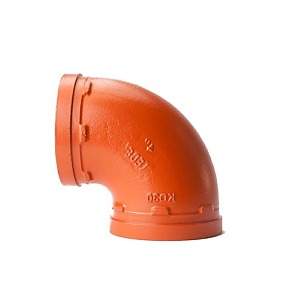 Отвод колено под муфту XGQT01