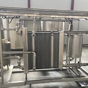 Пастеризационно-охладительные установки для пива