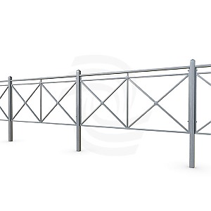 Пешеходные ограждения