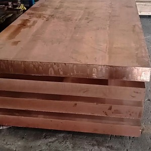 Плита бронзовая ТУ 48-21-779-85