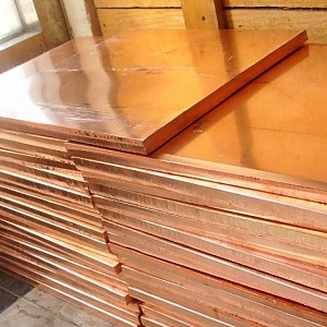 Плита медная ГОСТ 1173-2006