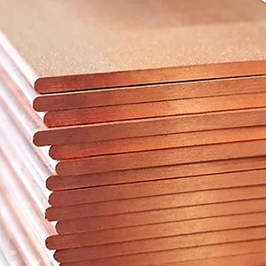 Плита медная М1 ГОСТ 1173-2006