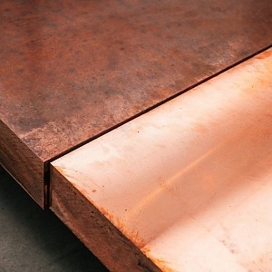 Плита медная М3 ГОСТ 1173-2006