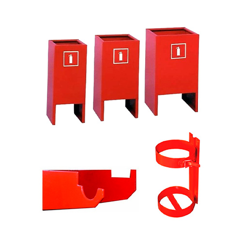 Подставки и крепления для огнетушителей