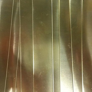 Полоса латунная