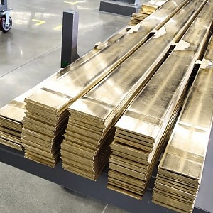 Полоса латунная ГОСТ 2208-2007