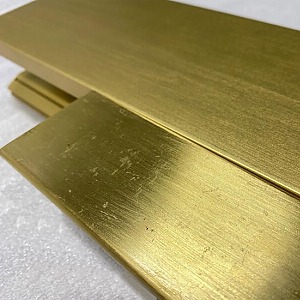 Полоса латунная ГОСТ 931-90