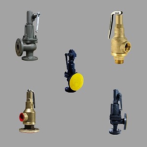 Клапаны предохранительные Прегран