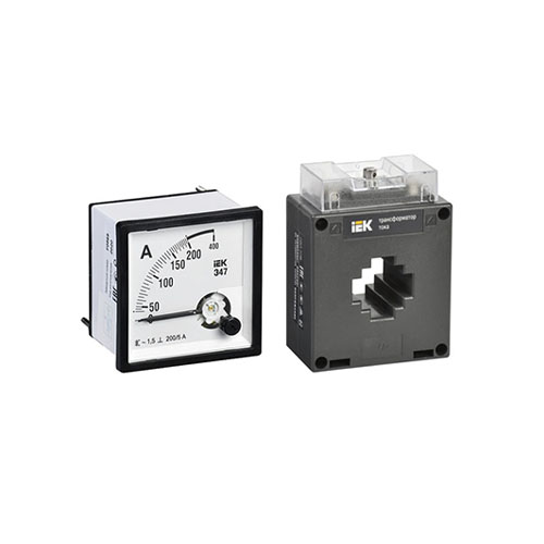 Приборы измерения и учета для электрического тока