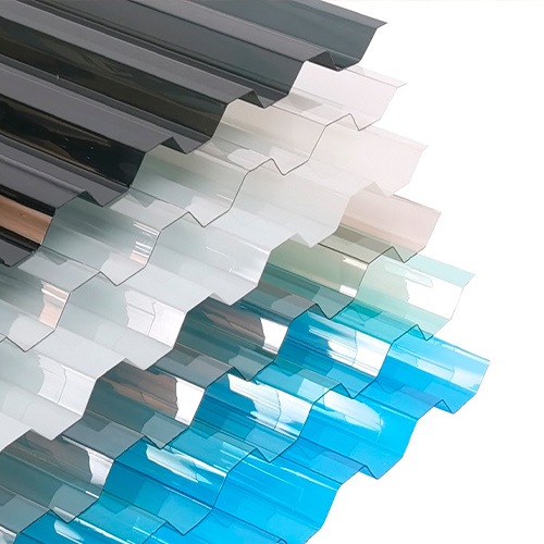 Профилированный поликарбонат