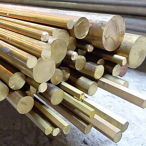 Пруток латунный ЛС58-3 ГОСТ 2060-2006