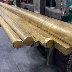 Пруток латунный ЛС59-2 ГОСТ 2060-2006