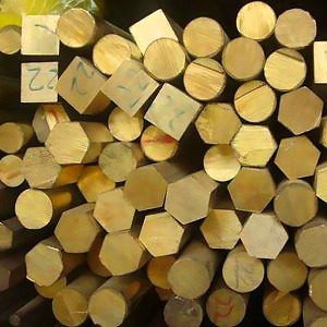 Пруток латунный ЛЖС58-1-1 ГОСТ 2060-2006