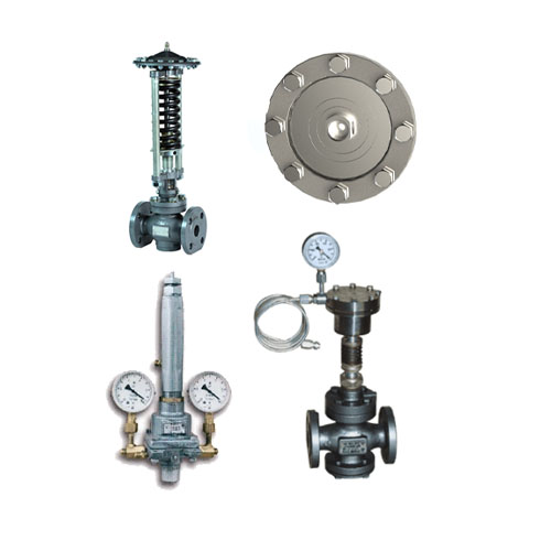 Регуляторы давления и расхода, резделители мембранные, диафрагмы