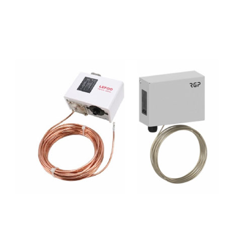 Реле температуры, газонаполненный капилляр