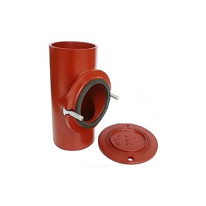 Ревизия чугунная SML с круглой крышкой