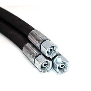 Рукав РВД с фитингом DK