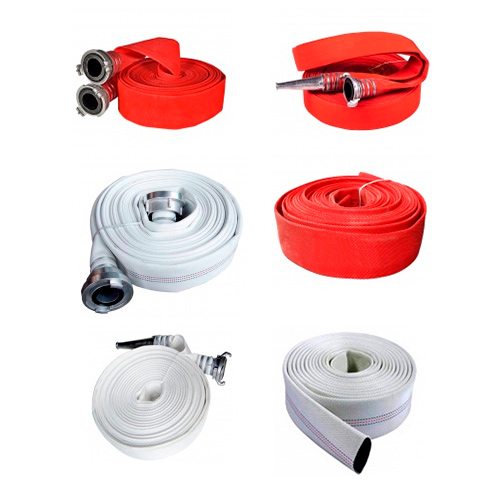 Рукава напорные для пожарной техники