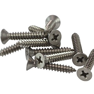 Саморез с потайной головкой