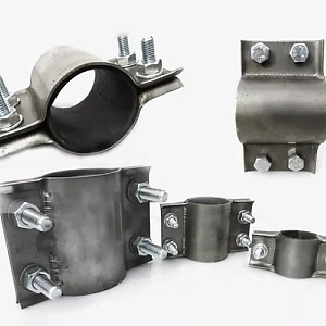 Сантехнические хомуты для труб