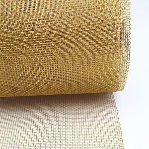 Сетка латунная