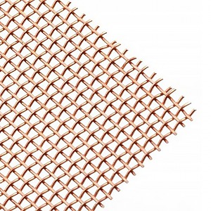 Сетка медная ГОСТ 6613-86