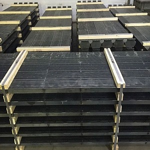 Сетка щелевая ГОСТ 2715-75