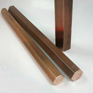 Шестигранник бронзовый