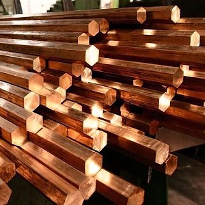 Шестигранник медный ГОСТ 1535-2006