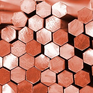 Шестигранник медный М1 ГОСТ 1535-2006