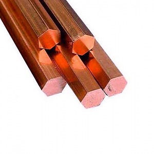 Шестигранник медный М1ф ГОСТ 1535-2006