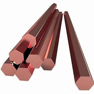 Шестигранник медный М1р ГОСТ 1535-2006