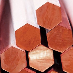 Шестигранник медный М2 ГОСТ 1535-2006