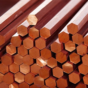 Шестигранник медный М2р ГОСТ 1535-2006