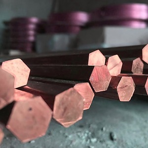 Шестигранник медный М3 ГОСТ 1535-2006