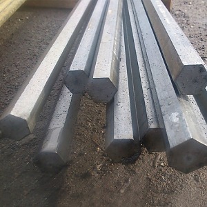 Шестигранник нержавеющий 08Х18Тч ГОСТ 5632-72