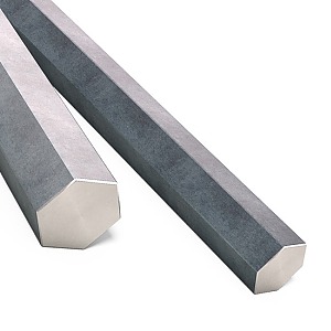 Шестигранник нержавеющий AISI 201 ГОСТ 5632-72