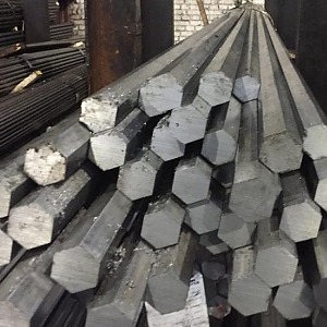 Шестигранник нержавеющий Н70МФВ ГОСТ 5632-72